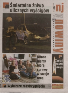 Nowiny Jeleniogórskie : tygodnik społeczny, R.60!, 2018, nr 44 (3096!)