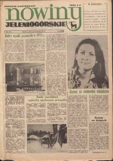 Nowiny Jeleniogórskie : magazyn ilustrowany, R. 16!, 1974, nr 2 (807)