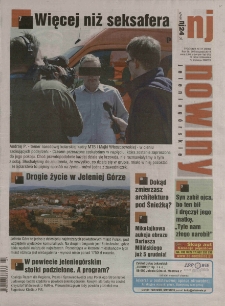 Nowiny Jeleniogórskie : tygodnik społeczny, R.60!, 2018, nr 47 (3099!)