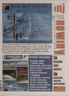 Nowiny Jeleniogórskie : tygodnik społeczny, R.60!, 2018, nr 50 (3102!)