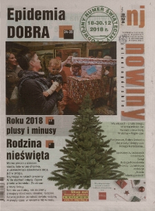 Nowiny Jeleniogórskie : tygodnik społeczny, R.60!, 2018, nr 51/52 (3103!)