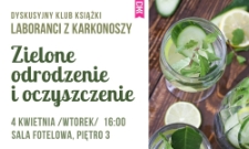Laboranci z Karkonoszy. Zielone odrodzenie i oczyszczenie - informacja na telebim [Dokument życia społecznego]