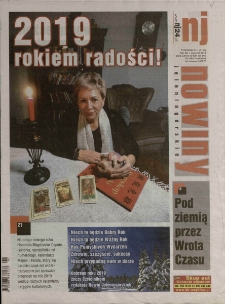 Nowiny Jeleniogórskie : tygodnik społeczny, R.60!, 2019, nr 1 (3104!)