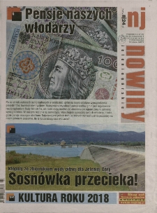 Nowiny Jeleniogórskie : tygodnik społeczny, R.60!, 2019, nr 2 (3105!)