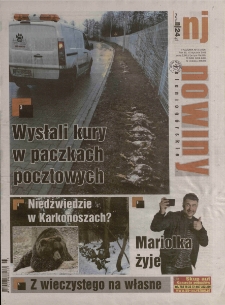 Nowiny Jeleniogórskie : tygodnik społeczny, R.60!, 2019, nr 3 (3106!)