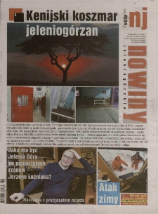 Nowiny Jeleniogórskie : tygodnik społeczny, R.60!, 2019, nr 4 (3107!)