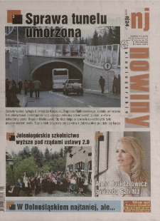 Nowiny Jeleniogórskie : tygodnik społeczny, R.60!, 2019, nr 5 (3108!)