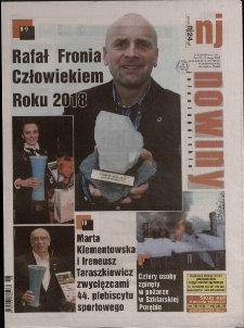 Nowiny Jeleniog&oacute;rskie : tygodnik społeczny, R.60!, 2019, nr 8 (3111!)