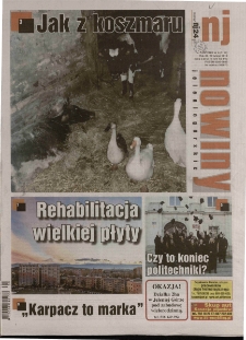 Nowiny Jeleniogórskie : tygodnik społeczny, R.60!, 2019, nr 9 (3112!)