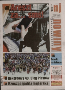 Nowiny Jeleniogórskie : tygodnik społeczny, R.60!, 2019, nr 10 (3113!)