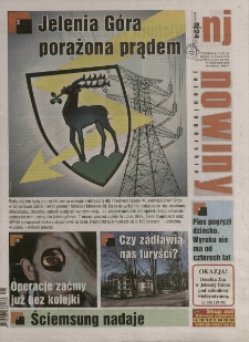 Nowiny Jeleniogórskie : tygodnik społeczny, R.60!, 2019, nr 11 (3114!)