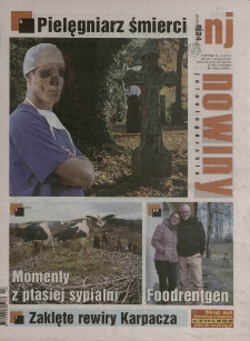 Nowiny Jeleniogórskie : tygodnik społeczny, R.61!, 2019, nr 14 (3117!)