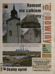Nowiny Jeleniogórskie : tygodnik społeczny, R.61!, 2019, nr 18 (3121!)
