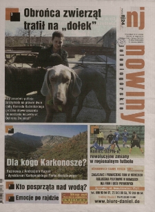 Nowiny Jeleniogórskie : tygodnik społeczny, R.61!, 2019, nr 21 (3124!)