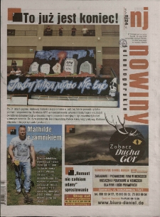 Nowiny Jeleniogórskie : tygodnik społeczny, R.61!, 2019, nr 22 (3125!)