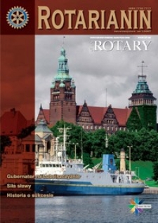 Rotarianin, 2007, nr 1