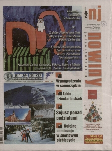 Nowiny Jeleniogórskie : tygodnik społeczny, R.59!, 2017, nr 51 (3051!)