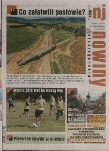 Nowiny Jeleniogórskie : tygodnik społeczny, R.61!, 2019, nr 30 (3133!)