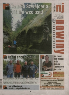 Nowiny Jeleniogórskie : tygodnik społeczny, R.61!, 2019, nr 31 (3134!)