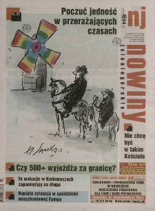 Nowiny Jeleniogórskie : tygodnik społeczny, R.61!, 2019, nr 33 (3136!)