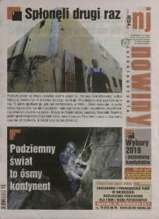 Nowiny Jeleniogórskie : tygodnik społeczny, R.61!, 2019, nr 35 (3138!)