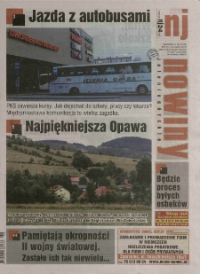 Nowiny Jeleniogórskie : tygodnik społeczny, R.61!, 2019, nr 36 (3139!)