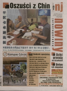 Nowiny Jeleniogórskie : tygodnik społeczny, R.61!, 2019, nr 38 (3141!)