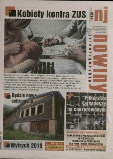 Nowiny Jeleniogórskie : tygodnik społeczny, R.61!, 2019, nr 39 (3142!)