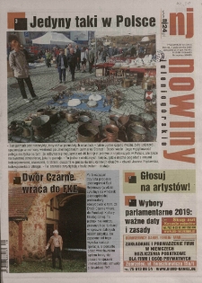 Nowiny Jeleniogórskie : tygodnik społeczny, R.61!, 2019, nr 40 (3143!)