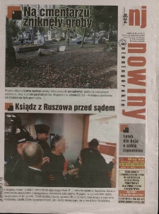 Nowiny Jeleniogórskie : tygodnik społeczny, R.61!, 2019, nr 44 (3147!)