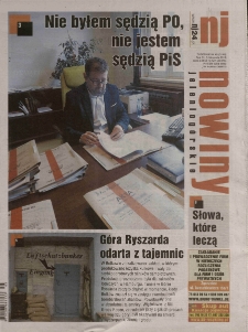 Nowiny Jeleniogórskie : tygodnik społeczny, R.61!, 2019, nr 45 (3148!)