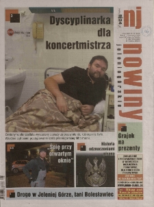 Nowiny Jeleniogórskie : tygodnik społeczny, R.61!, 2019, nr 46 (3149!)