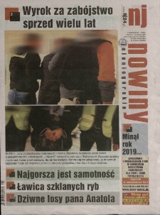 Nowiny Jeleniogórskie : tygodnik społeczny, R.61!, 2020, nr 1 (3156!)