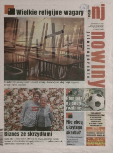 Nowiny Jeleniogórskie : tygodnik społeczny, R.61!, 2020, nr 3 (3158!)