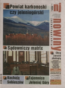 Nowiny Jeleniogórskie : tygodnik społeczny, R.61!, 2020, nr 4 (3159!)