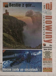 Nowiny Jeleniogórskie : tygodnik społeczny, R.61!, 2020, nr 6 (3161!)