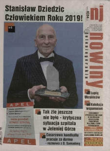 Nowiny Jeleniogórskie : tygodnik społeczny, R.61!, 2020, nr 8 (3163!)