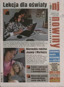 Nowiny Jeleniog&oacute;rskie : tygodnik społeczny, R.61!, 2020, nr 13 (3168!)