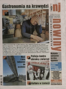 Nowiny Jeleniogórskie : tygodnik społeczny, R.62!, 2020, nr 16/17 (3170/71!)