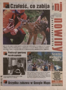 Nowiny Jeleniogórskie : tygodnik społeczny, R.62!, 2020, nr 22 (3176!)