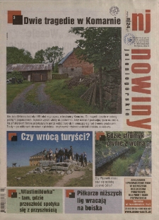 Nowiny Jeleniogórskie : tygodnik społeczny, R.62!, 2020, nr 23 (3177!)