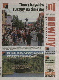 Nowiny Jeleniogórskie : tygodnik społeczny, R.62!, 2020, nr 30 (3184!)