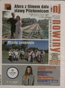 Nowiny Jeleniogórskie : tygodnik społeczny, R.62!, 2020, nr 32 (3186!)