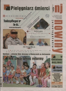 Nowiny Jeleniogórskie : tygodnik społeczny, R.62!, 2020, nr 42 (3196!)