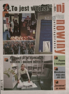 Nowiny Jeleniogórskie : tygodnik społeczny, R.62!, 2020, nr 43 (3197!)