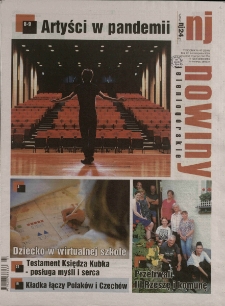 Nowiny Jeleniogórskie : tygodnik społeczny, R.62!, 2020, nr 47 (3201!)