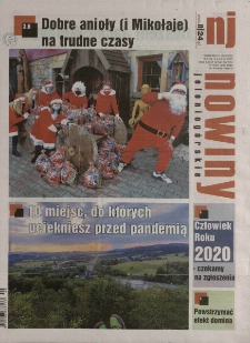 Nowiny Jeleniogórskie : tygodnik społeczny, R.62!, 2020, nr 49 (3203!)