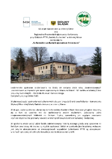 „Karkonoskie spotkania krajoznawczo-historyczne” - zaproszenie [Dokument elektroniczny]