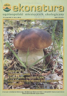 Ekonatura : ogólnopolski miesięcznik ekologiczny, 2006, nr 9