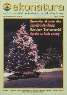 Ekonatura : ogólnopolski miesięcznik ekologiczny, 2006, nr 12